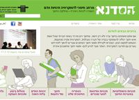 פיתוח אתר ותבנית מקבצי PSD, כולל פיתוח פיצ'רים ייעודיים. אתר הסדנא בעברית ובערבית עבור האגודה לזכויות האזרח.<b> &raquo; </b><a target='_blank' href='https://www.acri.org.il/education'>acri.org.il/education</a>.